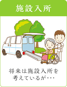 施設入所